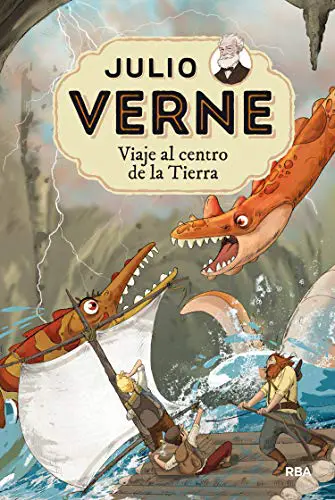Viaje al centro de la tierra de Julio Verne