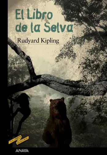 El libro de la selva de Rudyard Kipling