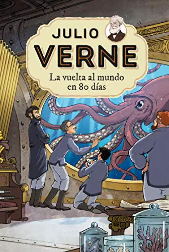 La vuelta al mundo en 80 días - Julio Verne