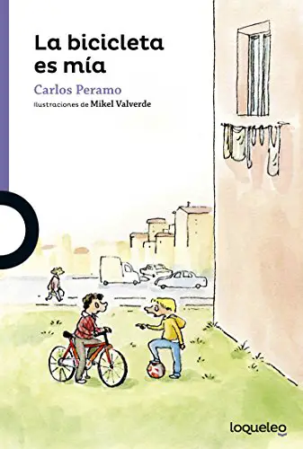 La bicicleta es mía de Carlos Peramo