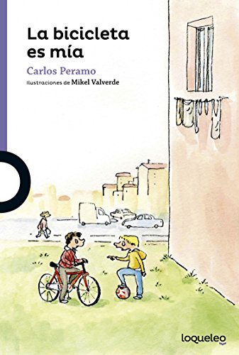 La bicicleta es mía de Carlos Peramo