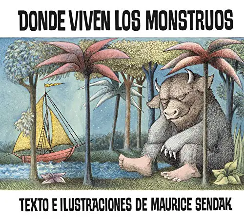 Dónde viven los monstruos de Maurice Sendak