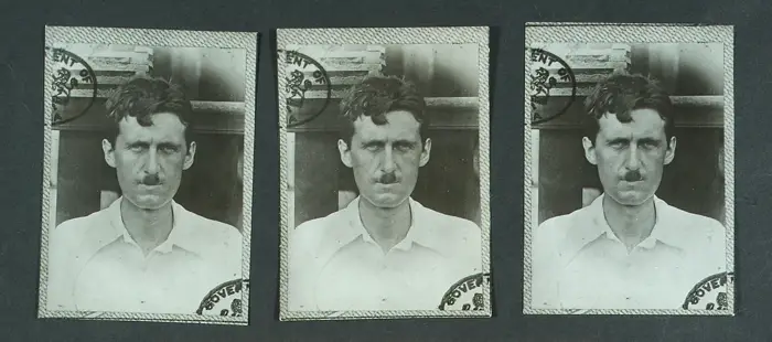 Eric Blair (George Orwell) Metropolitan Police file