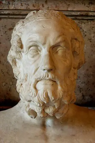 Estatua de Homero
