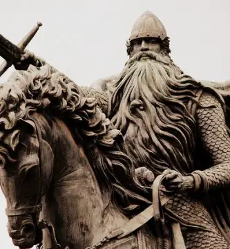 Estatua del Cid Campeador en Burgos